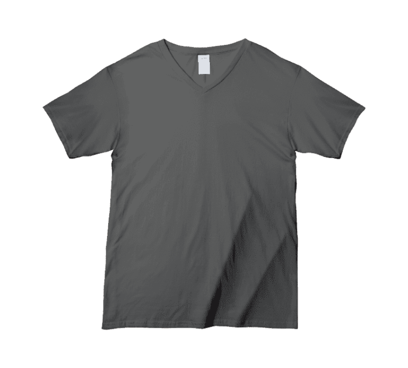 <h5>GILDAN</h5>4.5oz.亞規輕質感V領T