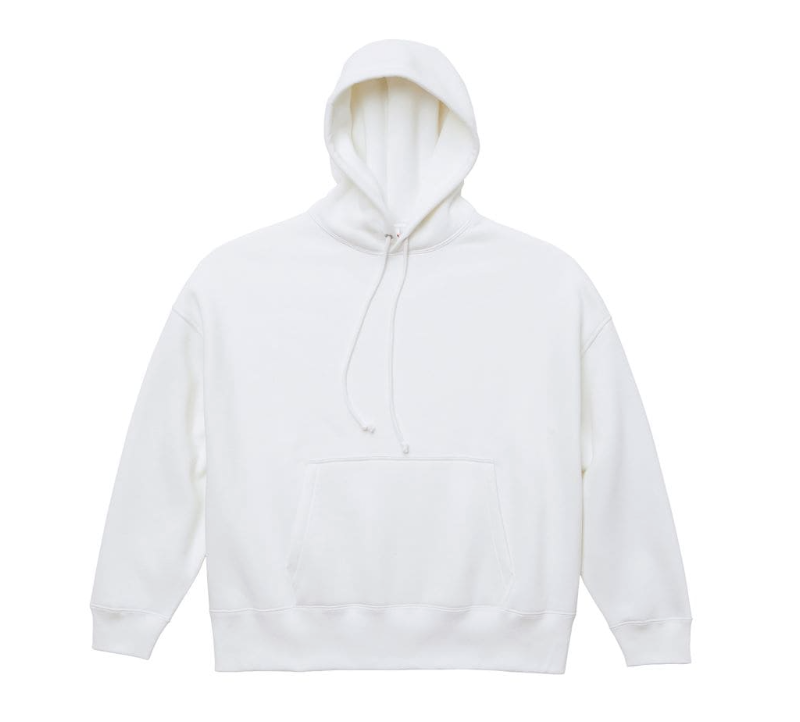 <h5>United Athle</h5>10.0oz.內刷毛寬版落肩連帽T