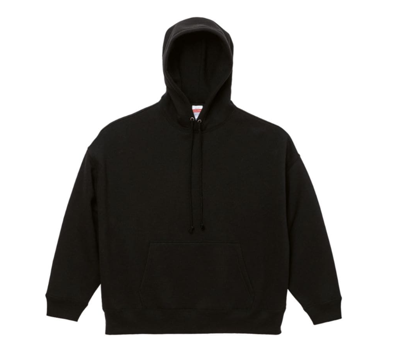 <h5>United Athle</h5>10.0oz.內刷毛寬版落肩連帽T