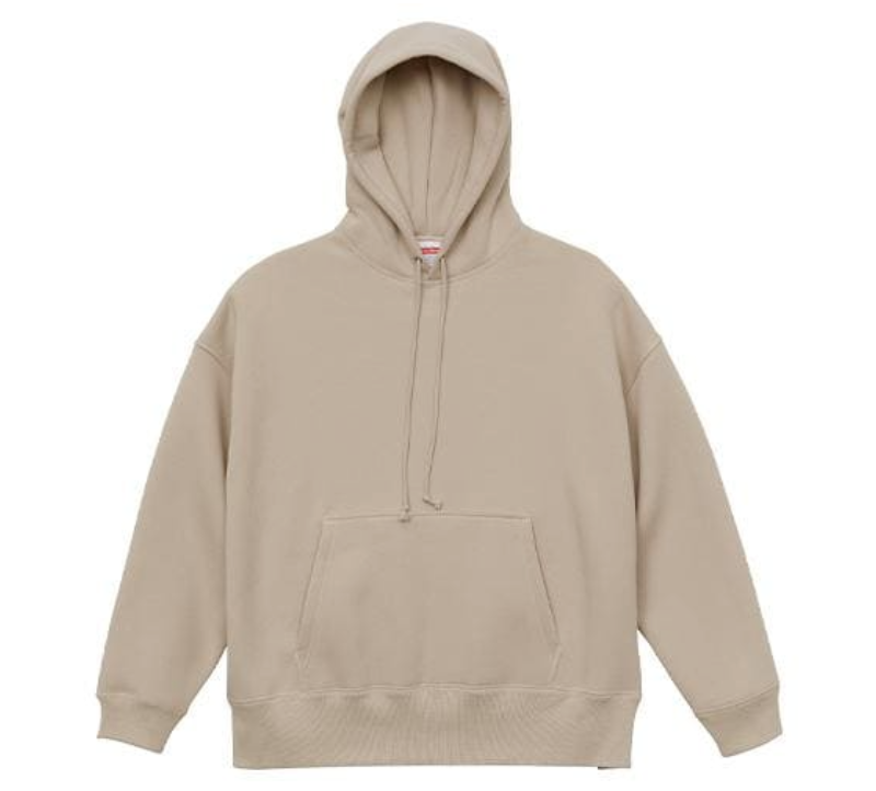 <h5>United Athle</h5>10.0oz.內刷毛寬版落肩連帽T