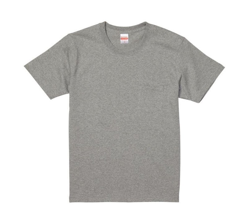 <h5>United Athle</h5>7.1oz.頂級重磅T (有口袋)